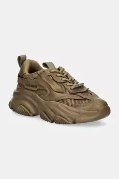 Кроссовки Possession-E Steve Madden, зеленый