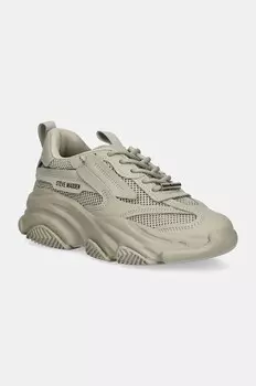 Кроссовки Possession-E Steve Madden, зеленый