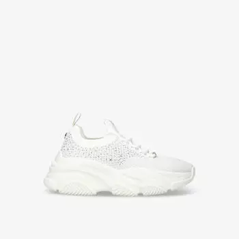 Кроссовки Possession K 002 с низким берцем и логотипом Steve Madden, белый