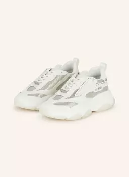 Кроссовки Possession с драгоценными камнями Steve Madden, белый