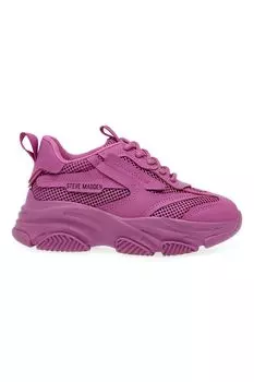 Кроссовки Possession с сетчатыми вставками Steve Madden, розовый