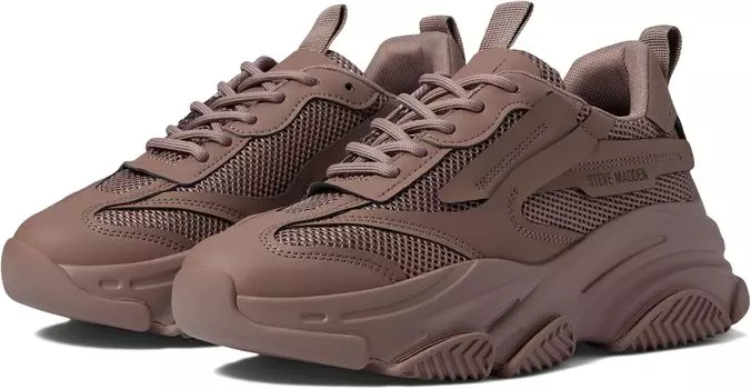 Кроссовки Possession Sneaker Steve Madden, цвет Dark Mauve