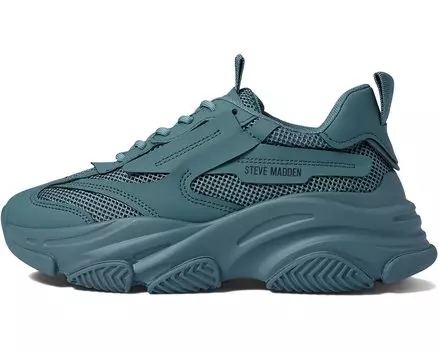 Кроссовки Possession Sneaker Steve Madden, темно-бирюзовый