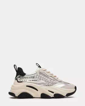 Кроссовки Possession Steve Madden, серый