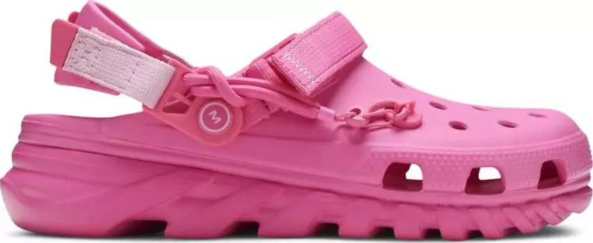 Кроссовки Post Malone x Duet Max Clog Electric Pink, розовый