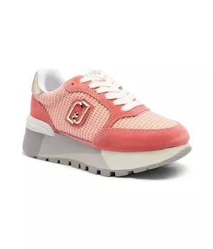 Кроссовки потрясающие 25 Liu Jo, розовый