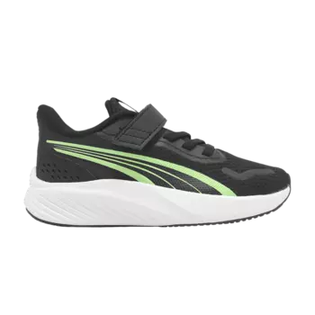 Кроссовки Pounce Lite AC+ Little Kid 'Black Spring Fern', черный