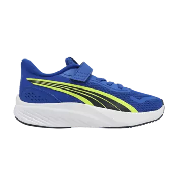 Кроссовки Pounce Lite AC+ Little Kid 'Vivid Blue Lemon Sherbert', синий
