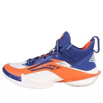 Кроссовки power 10 премиум air attack Li-Ning, синий
