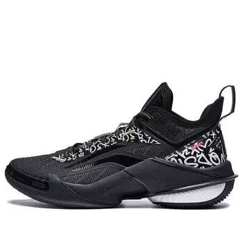 Кроссовки power 10 премиум Li-Ning, черный