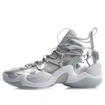Кроссовки power 6 premium hi Li-Ning, серый