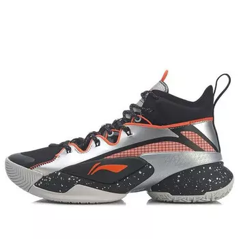 Кроссовки power 7 премиум Li-Ning, черный