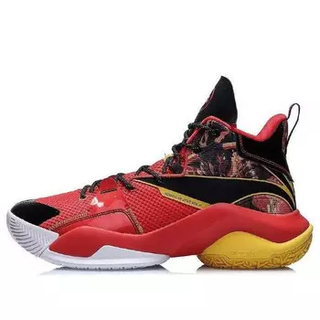 Кроссовки power 7 v2 Li-Ning, красный