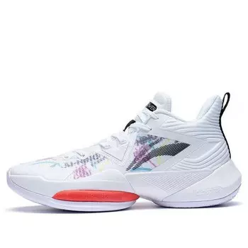 Кроссовки power 8 mid Li-Ning, белый