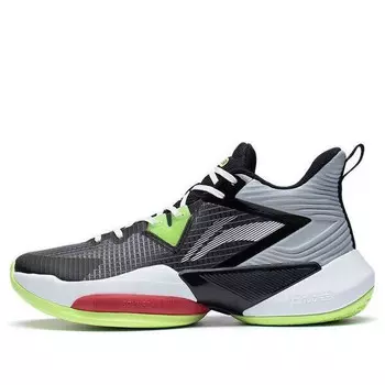 Кроссовки power 8 mid Li-Ning, черный