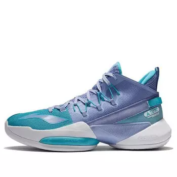 Кроссовки power 8 v2 Li-Ning, синий