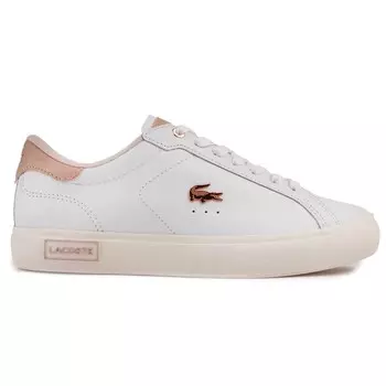Кроссовки power court Lacoste, белый