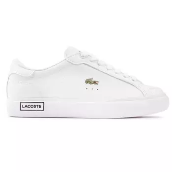 Кроссовки power court Lacoste, белый