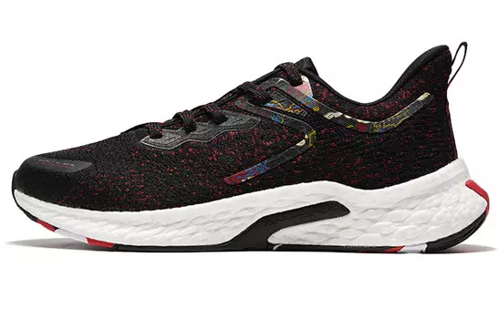 Кроссовки Power Nest 1.0 мужские низкие черные/красные Xtep