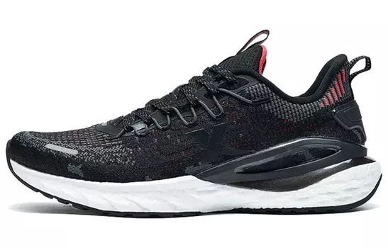 Кроссовки Power Nest Lite для бега мужские с низким верхом, черные/серые Xtep