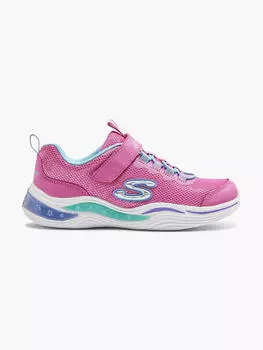 Кроссовки POWER PETALS - с подсветкой Skechers, розовый