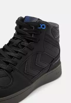 Кроссовки POWER PLAY MID UNISEX Hummel, черный
