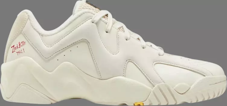 Кроссовки power rangers x hurrikaze 2 'rito revolto' Reebok, пломбир