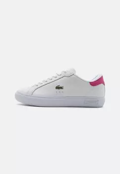 Кроссовки POWERCOURT 125 Lacoste, белый