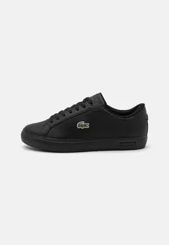Кроссовки POWERCOURT 125 Lacoste, черный