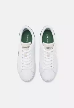 Кроссовки POWERCOURT Lacoste, белый