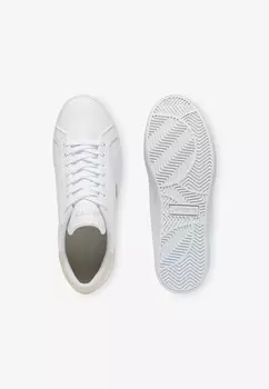 Кроссовки POWERCOURT Lacoste, белый