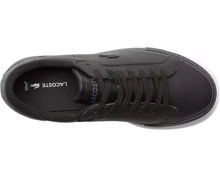 Кроссовки Powercourt Winter 222 1 SMA Sneaker Lacoste, черный