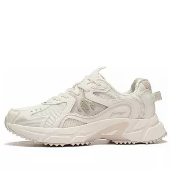 Кроссовки повседневные легкие низкие кеды Li-Ning, белый