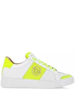 Кроссовки PP Kicks Philipp Plein, белый