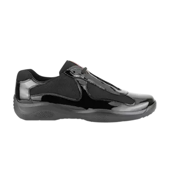 Кроссовки Prada America's Cup 'Black', черный