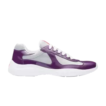 Кроссовки Prada America's Cup, фиолетовый