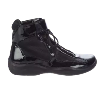 Кроссовки Prada America's Cup High 'Black', черный