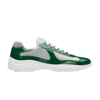 Кроссовки Prada America's Cup 'Mango Silver', белый