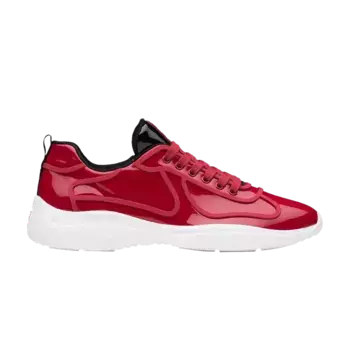 Кроссовки Prada America s Cup SneakerRed, красный