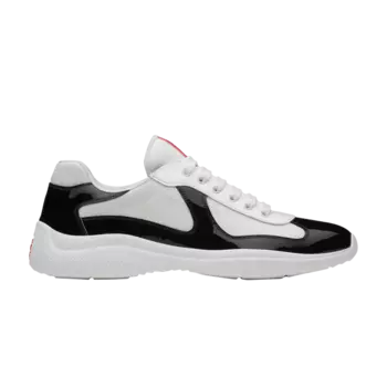 Кроссовки Prada America's Cup 'White Black', белый