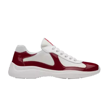 Кроссовки Prada America's Cup 'White Ruby Red', белый