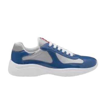 Кроссовки Prada America s CupAviation Blue Silver, синий