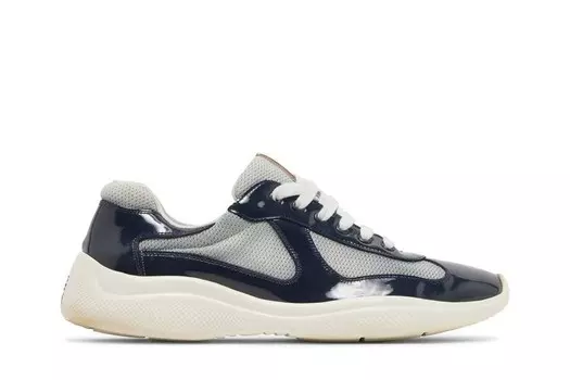 Кроссовки Prada America s CupRoyal Blue Silver, синий