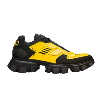 Кроссовки Prada Cloudbust Thunder Knit Black Yellow, желтый