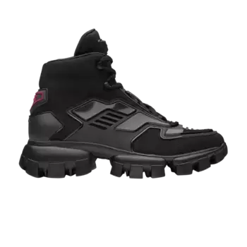 Кроссовки Prada Cloudbust Thunder Sneaker High Black, черный