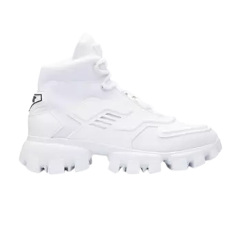 Кроссовки Prada Cloudbust Thunder Sneaker High 'White', белый