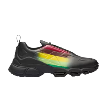 Кроссовки Prada Collision Cross Sneaker, черный