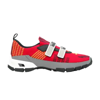 Кроссовки Prada Crossection 'Scarlet', красный