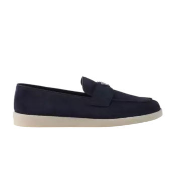 Кроссовки Prada Loafers, темно-синий