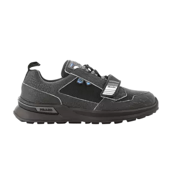 Кроссовки Prada Mechano Leather 'Black', черный